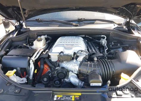 2023 Dodge Durango Srt Hellcat Premium Awd from USA, damaged, VIN 1C4SDJH9XPC554953